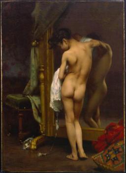 保羅 皮爾 A Venetian Bather